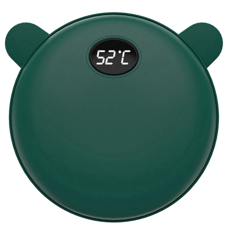 

2 in 1 USB Rechargeable Hand Warmer Electric Hand Warmer Power Bank Portable Heating Hand Warmer