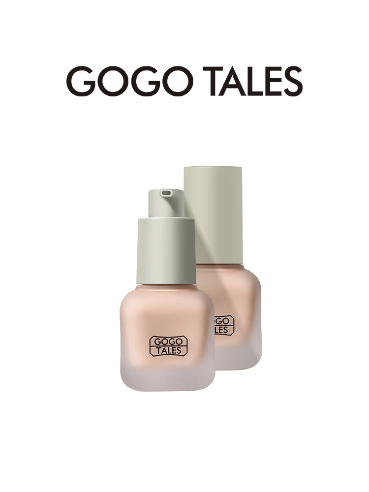 Gogo tales жидкая основа для Макияжа Лица без воздуха ультратонкий контроль жирности