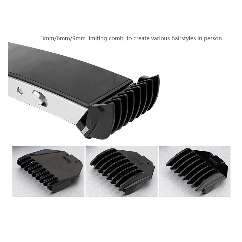 Мужская электробритва бритва салонная машинка для стрижки бороды Триммер волос