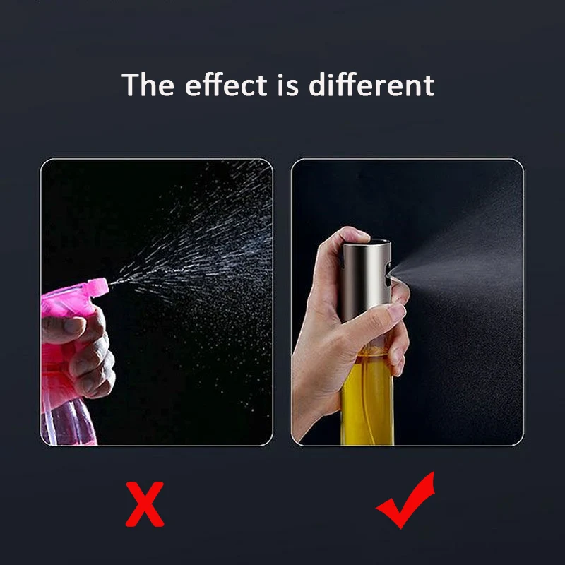 Кухонный пульверизатор для оливкового масла бутылка с распылителем уксуса