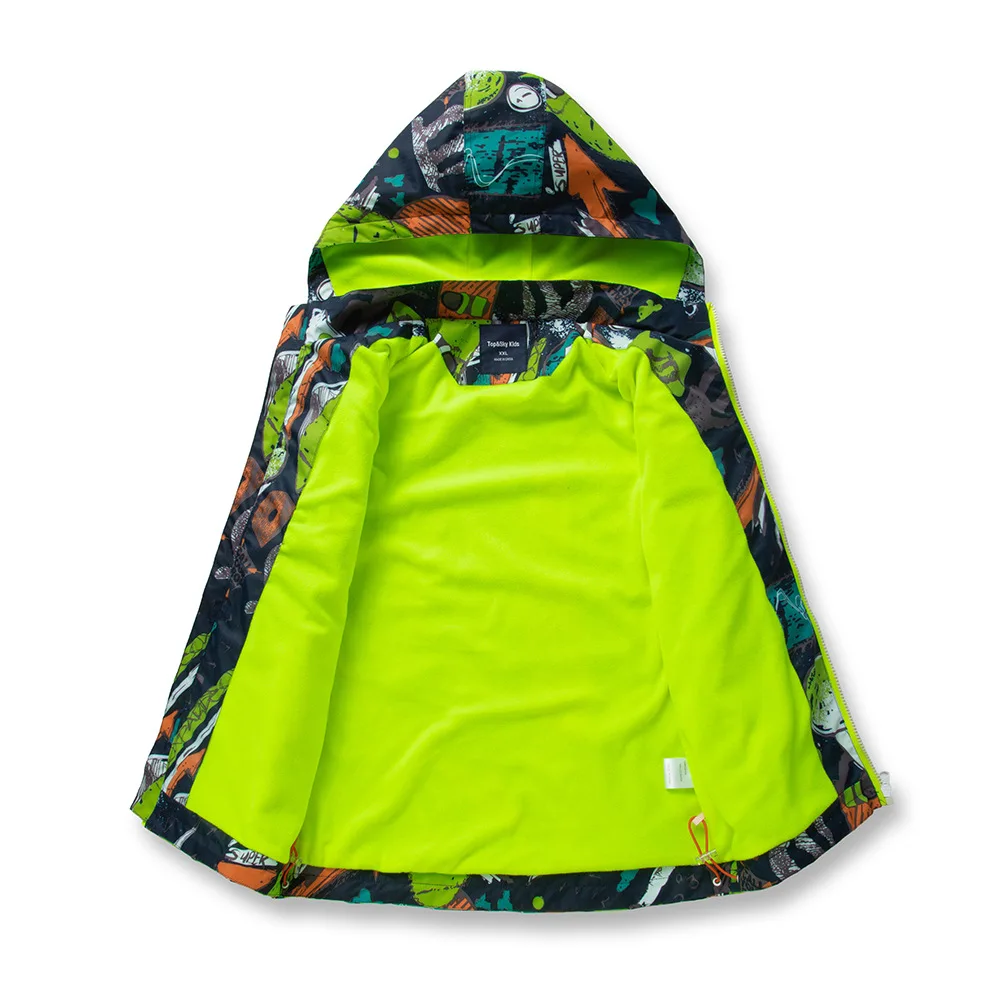 Новый 2021 Сезон весна осень Верхняя одежда для детей куртки модные спортивные