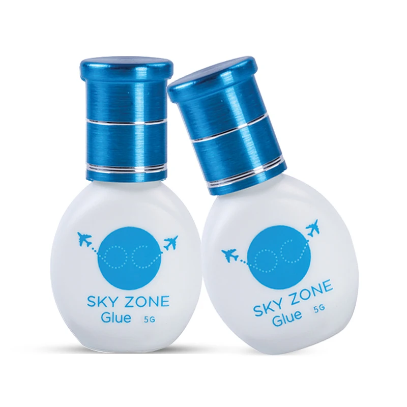 1pc/10pcs Original Korea Sky Zone Glue 1-2s Fast Dry Lashes Last Over 6 Weeks Strongest Eyelash Extensions 5ml | Красота и здоровье