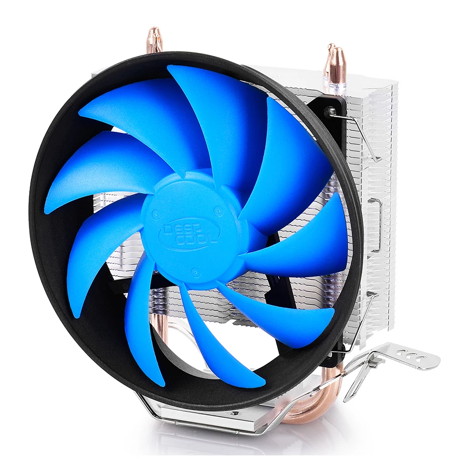 

DEEPCOOL GAMMAXX 200T CPU Cooler PC Desktop Computer radiator 2 Heatpipe 120mm fan CPU Cooling For LGA775 1150 1155 1156 AM4 AM3