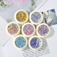 nail art glitter sequins set light therapy manicure diy nail art decoration glitter sequins silicone mold filling