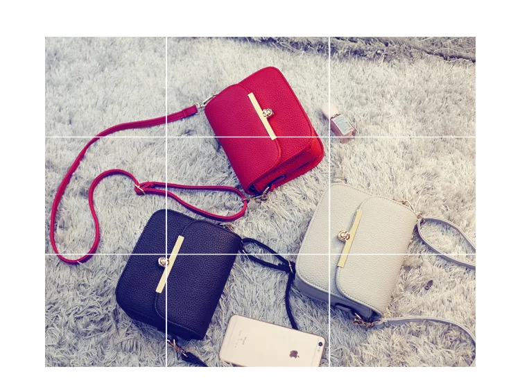 

2021 New Fashion Shoulder Bag Simple Small Square Bag Retro Shoulder Diagonal Mobile Phone Bag