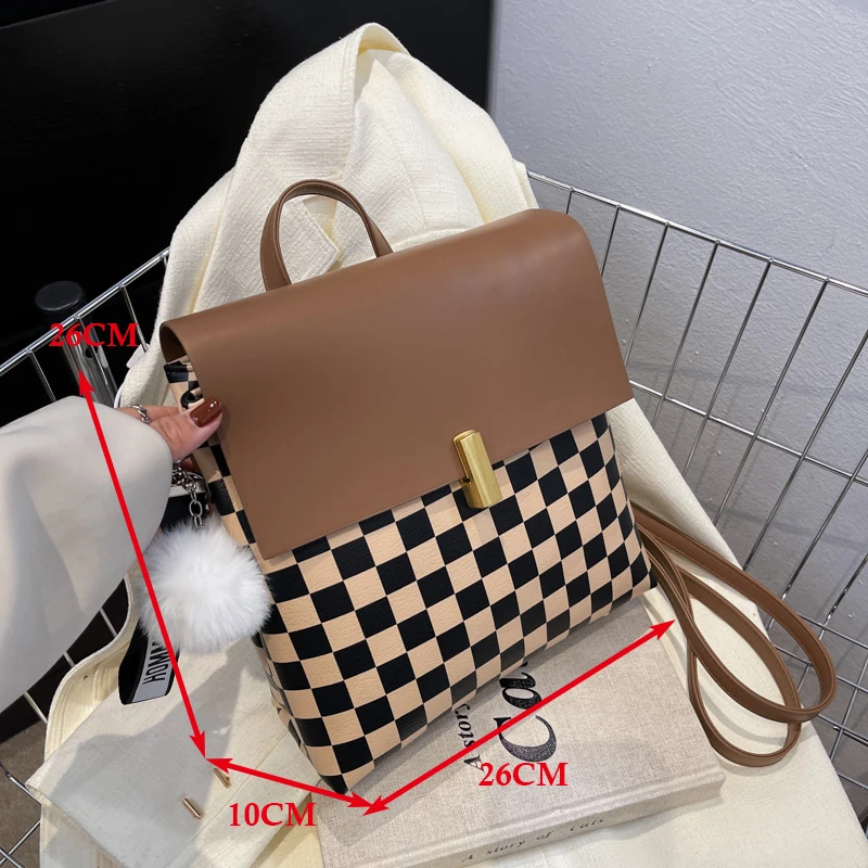 

2022 New Women Backpack Female High Quality Leather Small Book School Bags for Teenage Girls Sac A Dos Travel Rucksack Mochilas