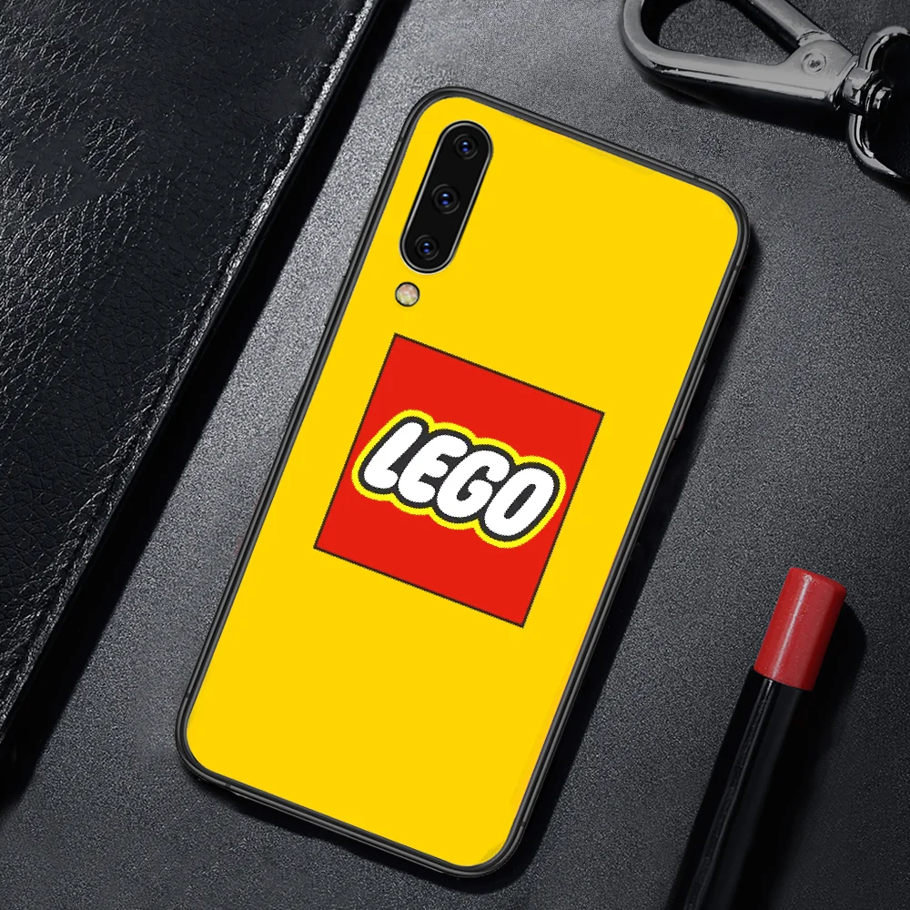 

LEGOS Phone Case For For SamSung Galaxy A M 5 8 10 20 30 31 40 50 51 70 71 80 S E Black black Coque Pretty Etui Fashion