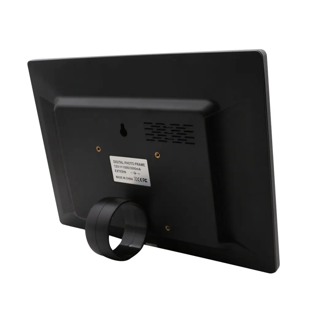 Цифровая фоторамка 12 дюймов электронная цифровая IPS дисплей с LCD 1080P MP3 MP4 видео