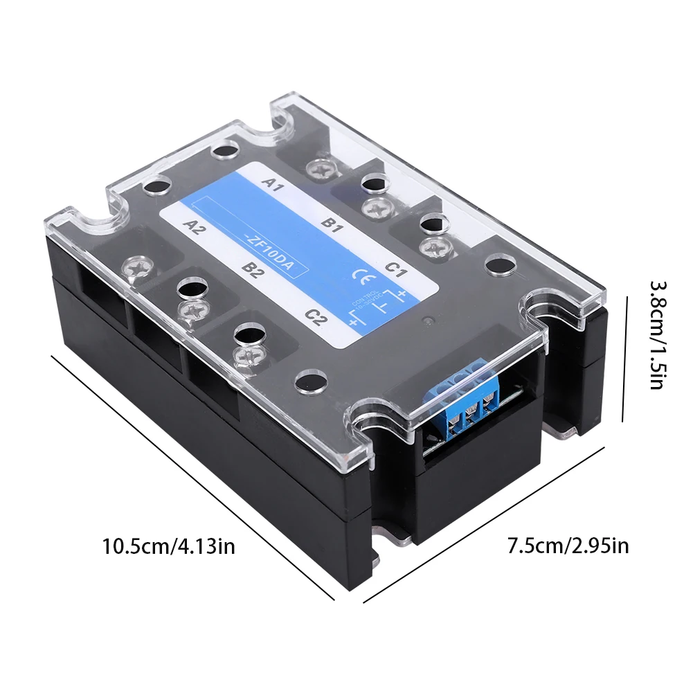 

ZF10DA Solid State Relay Power Control Equipment Electronic Component Industrial Parts latching