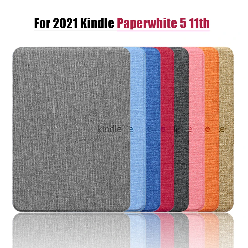 

Новинка 2021, Умный Магнитный чехол для Amazon Kindle Paperwhite 5 11-го поколения, 6,8 дюйма, чехол из искусственной кожи, чехол