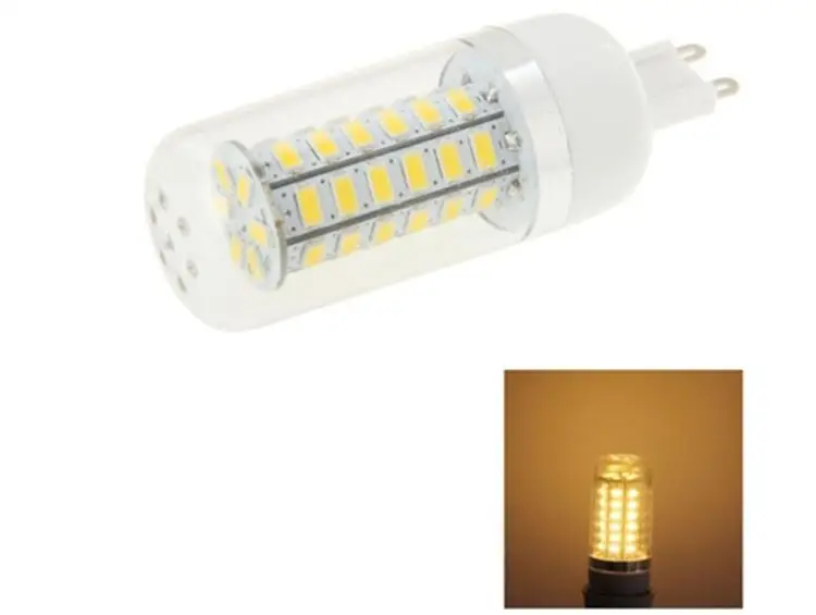 360 г. светодиодная лампа G9 с углом освещения продажа ламп 7 Вт 9 12 15 20 25 SMD5730