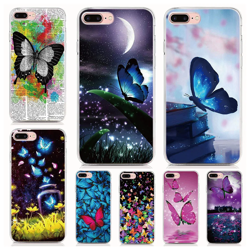 

For One Plus 8 Pro 8T 7T Pro Z 5G Nord N10 5G N100 Case Soft Tpu Print Flower Back Cover Protective Phone Cases