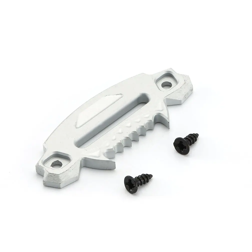 Лебедка управления монтажная пластина алюминиевая лебедка крепление Hawse Fairlead