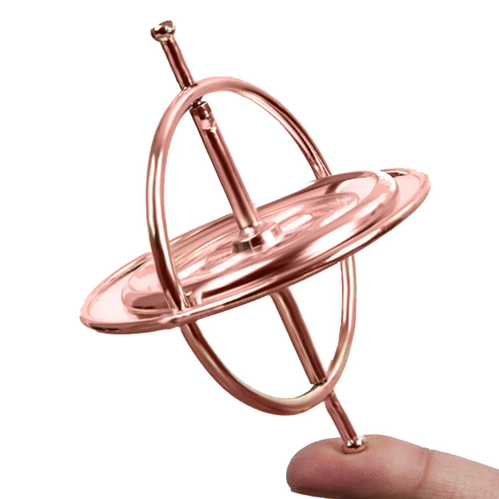Металлический гироскоп Spinner Science обучающий классический баланс игрушка подарок
