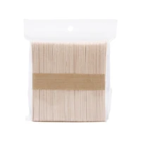 50100pcs woman wooden body hair removal sticks wax waxing disposable sticks beauty toiletry kits wood tongue depressor spatula