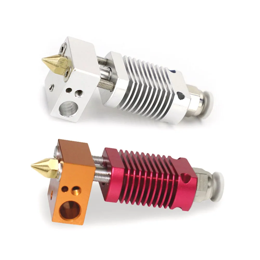 

3D Printer Assembled Extruder Hot End Kit for Creality CR-10/CR10S/Ender 3 External Thread Connection
