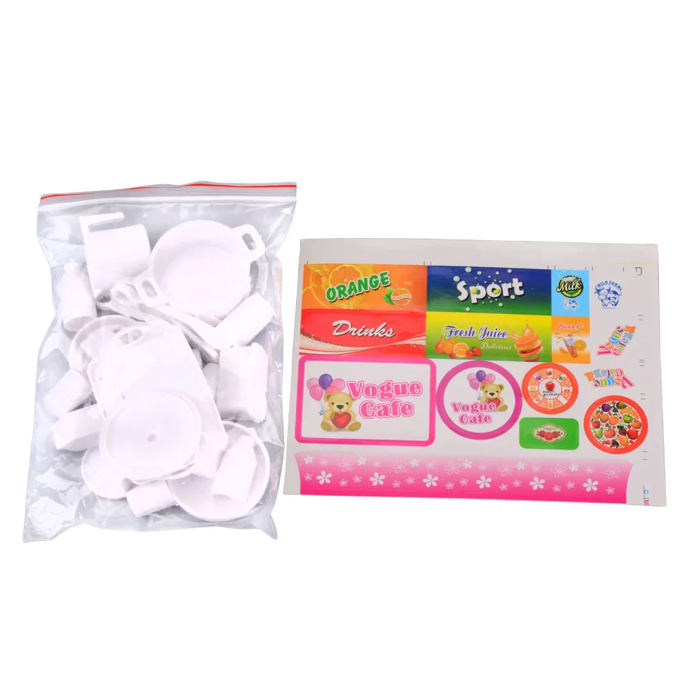 25 шт набор кухонных детская посуда кастрюля для маленьких девочек малышей и