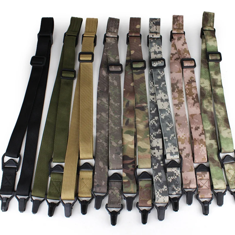 MS3 оружейный ремень в американском стиле 2 Точка Слинг для страйкбола тактические