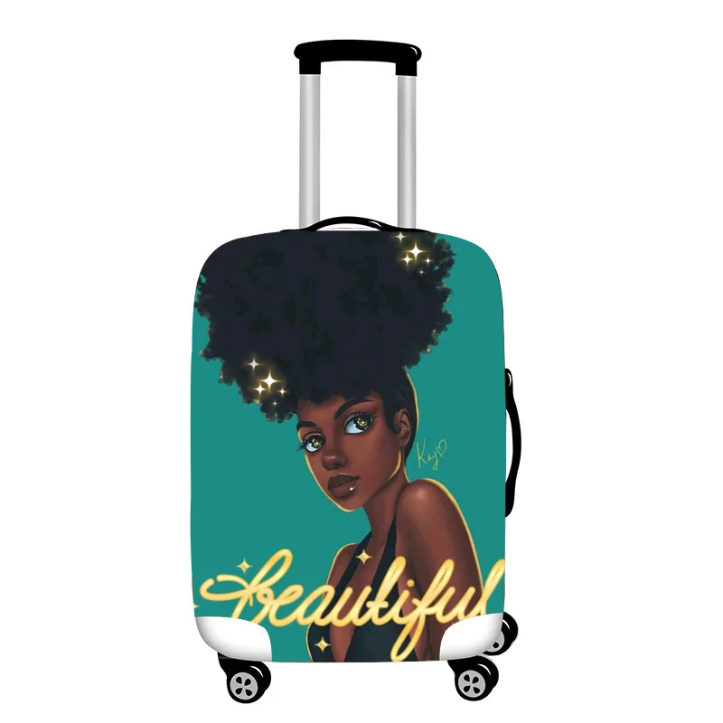 L Luggage cover Дорожный уплотненный Чехол для багажа, эластичный чехол для костюма, защитный чехол для 18-32 дюймов, чехол для костюма, аксессуары для путешествий, Новинка - Цвет: L Luggage cover