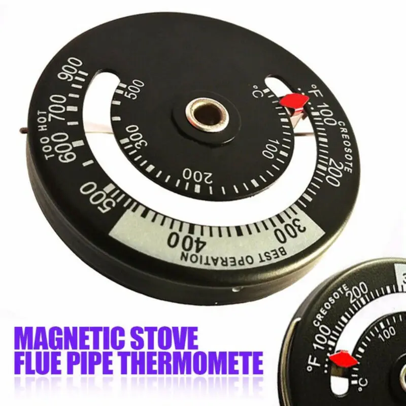 Магнитный термометр для камина дровяной печи оптовая продажа| |