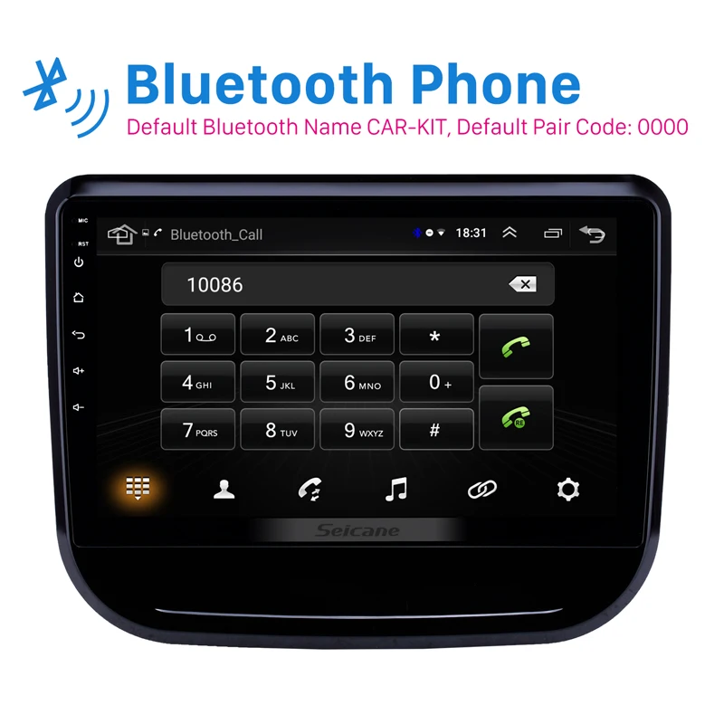 Seicane авто радио 10 1 &quotHD Android 8 Стерео GPS Navi для Changan CS55 2017 2018 с HD Bluetooth USB поддержка Carplay