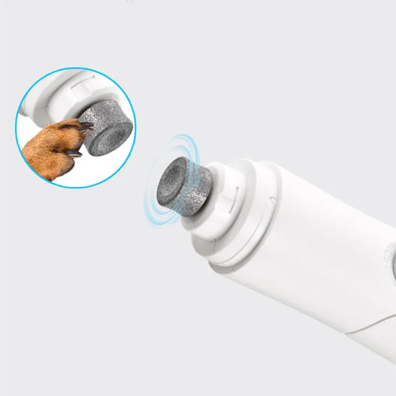 Перезаряжаемая машинка для маникюра с крышкой из АБС пластика безболезненного