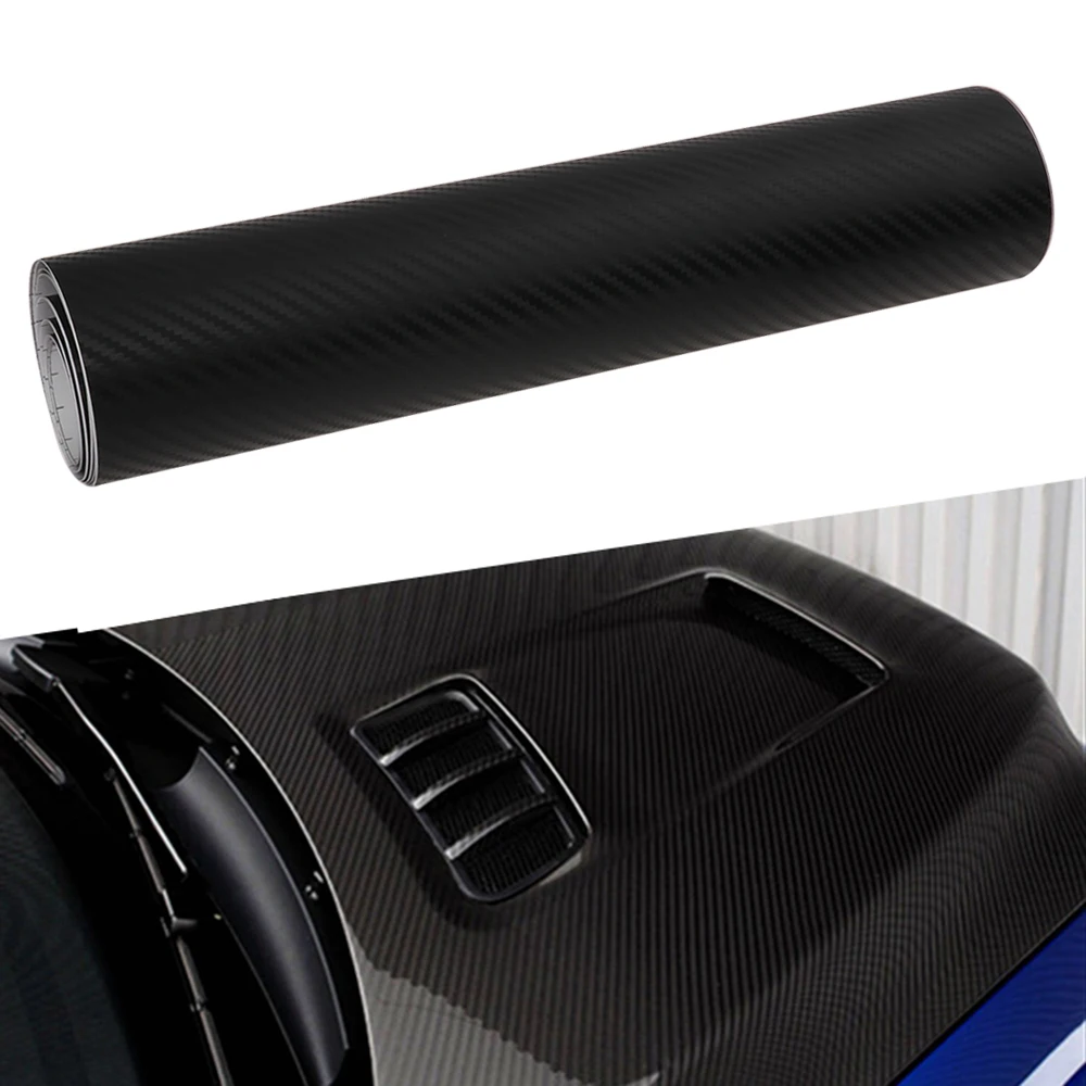 3D Waterproof Carbon Fiber Vinyl Car Wrap Sheet Roll Film Sticker Decal Motorcycle Styling Accessories Paper | Автомобили и