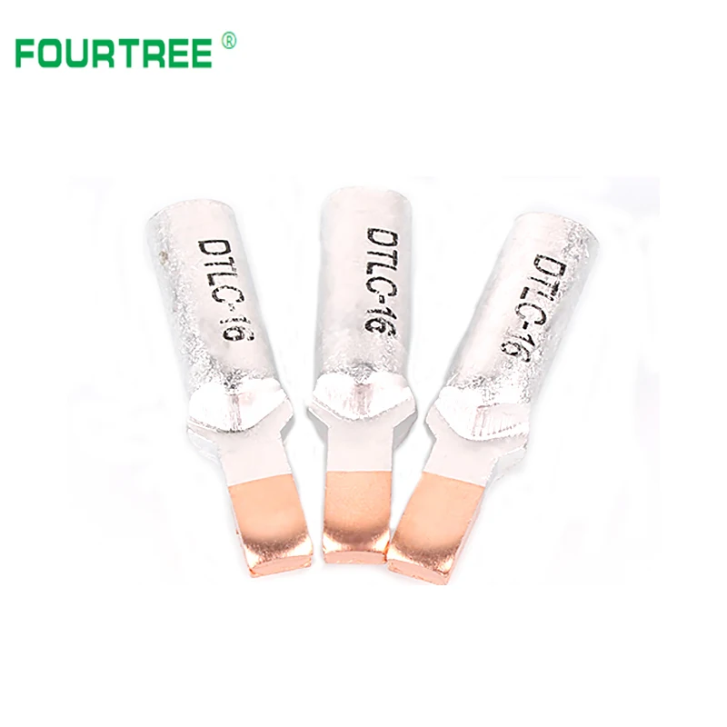 5/10 шт. автоматический выключатель медный алюминиевый кабельный наконечник