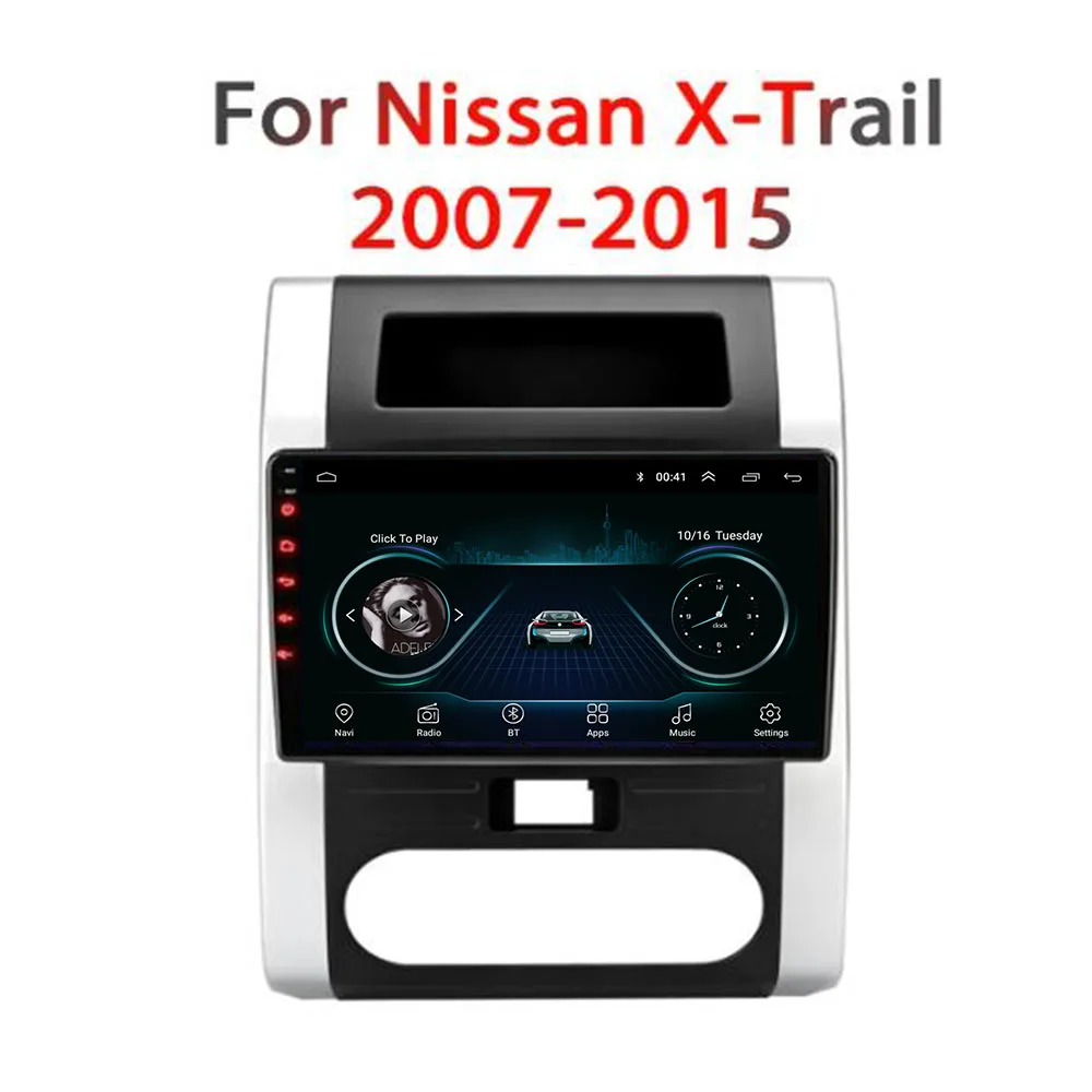 

6+128G Android 11.0 Car Radio For Nissan X-Trail XTrail X Trail T32 T31 Qashqai 4G DSP GPS navigation DVD Video Player 2 din