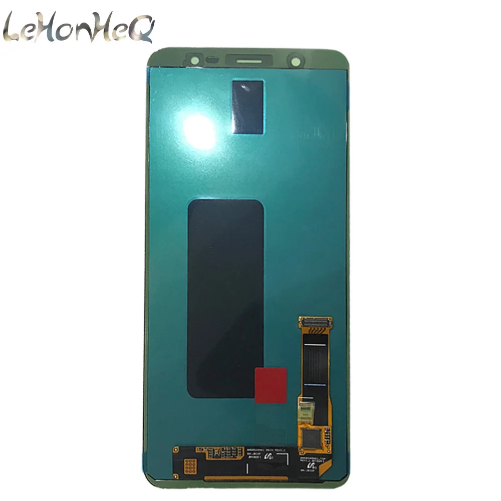 Оригинальный супер AMOLED J810 ЖК-дисплей для Samsung Galaxy J8 2018 сенсорный экран J810F J810Y