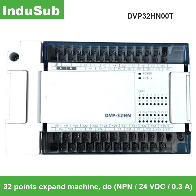 

DVP32HN00T EH3 Series PLC Digital Module DO 32 Transistor new in box