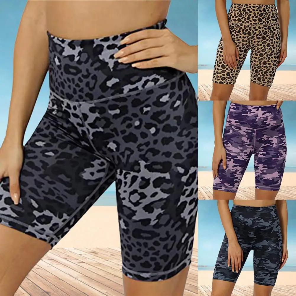 

Summer Shorts Women Sexy Printed Design Breathable Summer Sports Fitness Women tracksuit pantalones de mujer