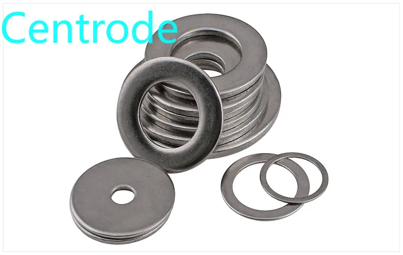 Плоская прокладка из нержавеющей стали 304 ультратонкая металлическая плоская