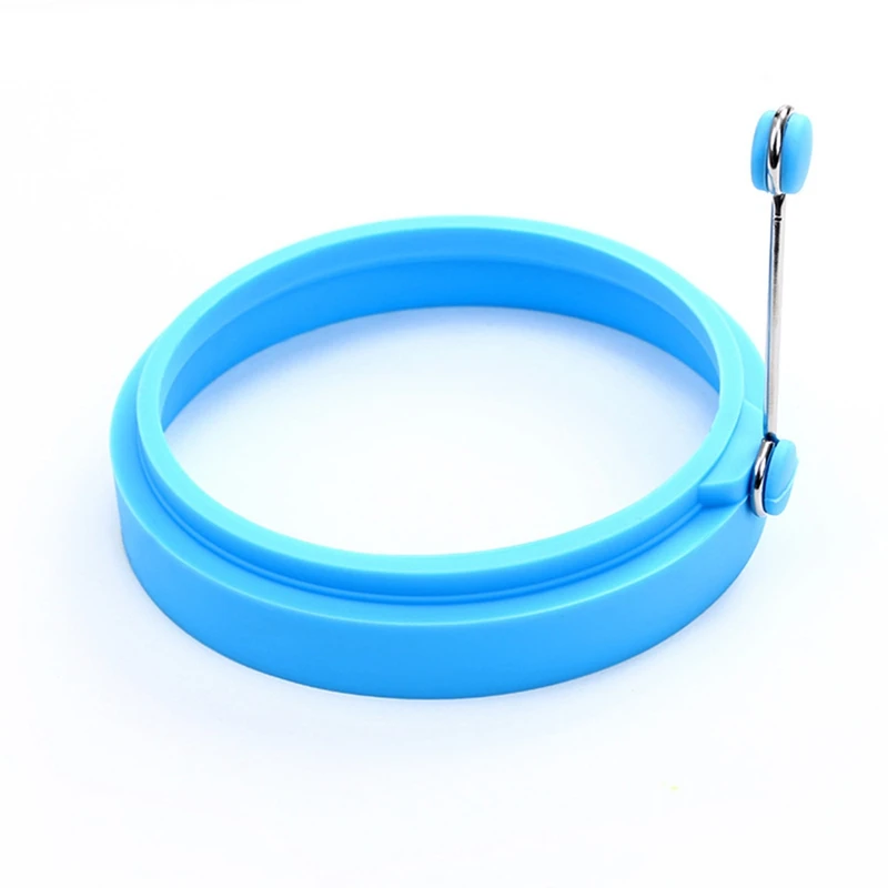 Новые силиконовые жареный яичный блин кольцо омлет форма для жарки яиц в виде