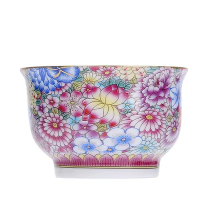 Керамическая чайная чашка искусственное Стерлинговое Серебро маленькая чаша