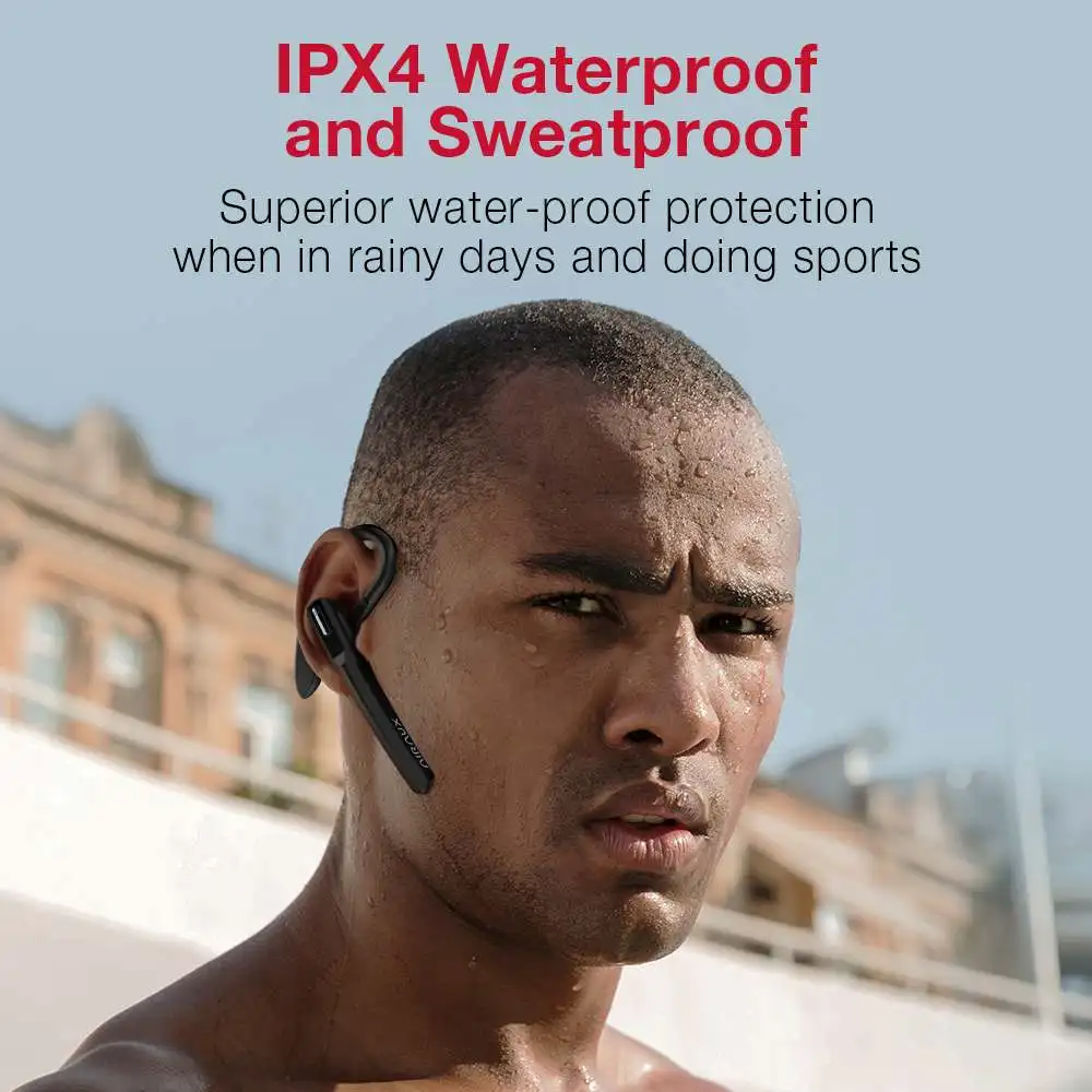 BlitzWolf AirAux AA-BN1 Bluetooth-совместимые наушники BT5.0 спортивные деловые HiFi музыкальный