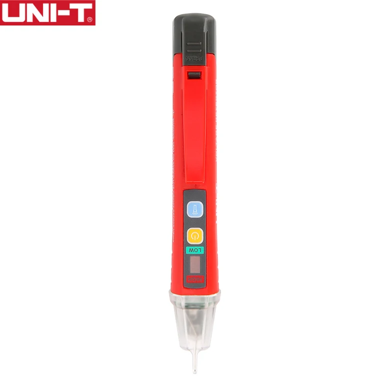 UT12D 24-1000V UNI-T детектор напряжения переменного тока Бесконтактный ручка-вольтметр тестер карандаш 24 В-1000 В Электрический светодиодный светильник портативный датчик - Цвет: UT12D 24-1000V