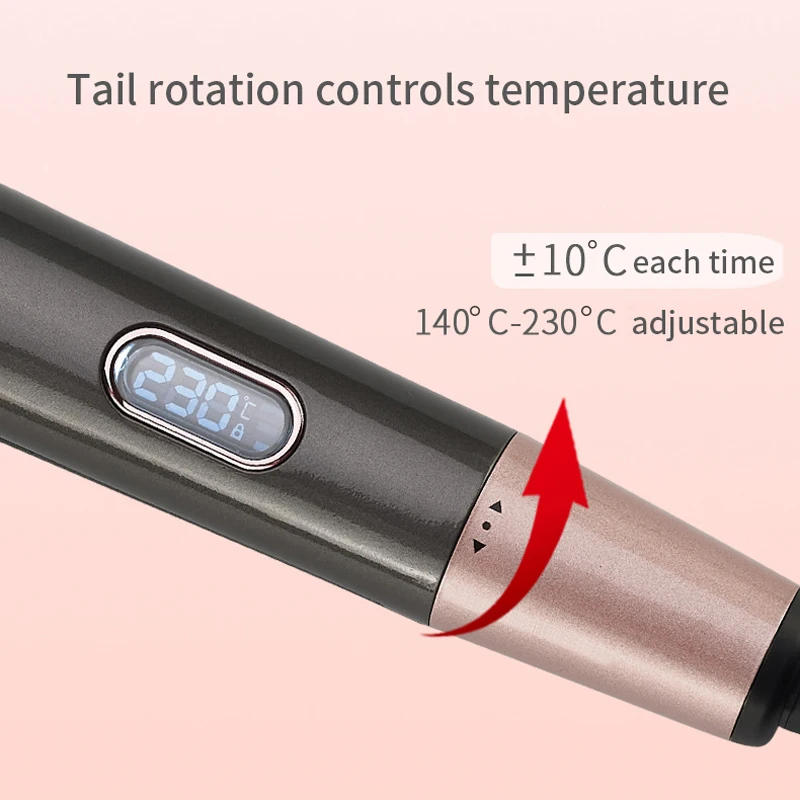 Спиральная панель 2 в 1 щипцы для завивки и выпрямления волос Портативные
