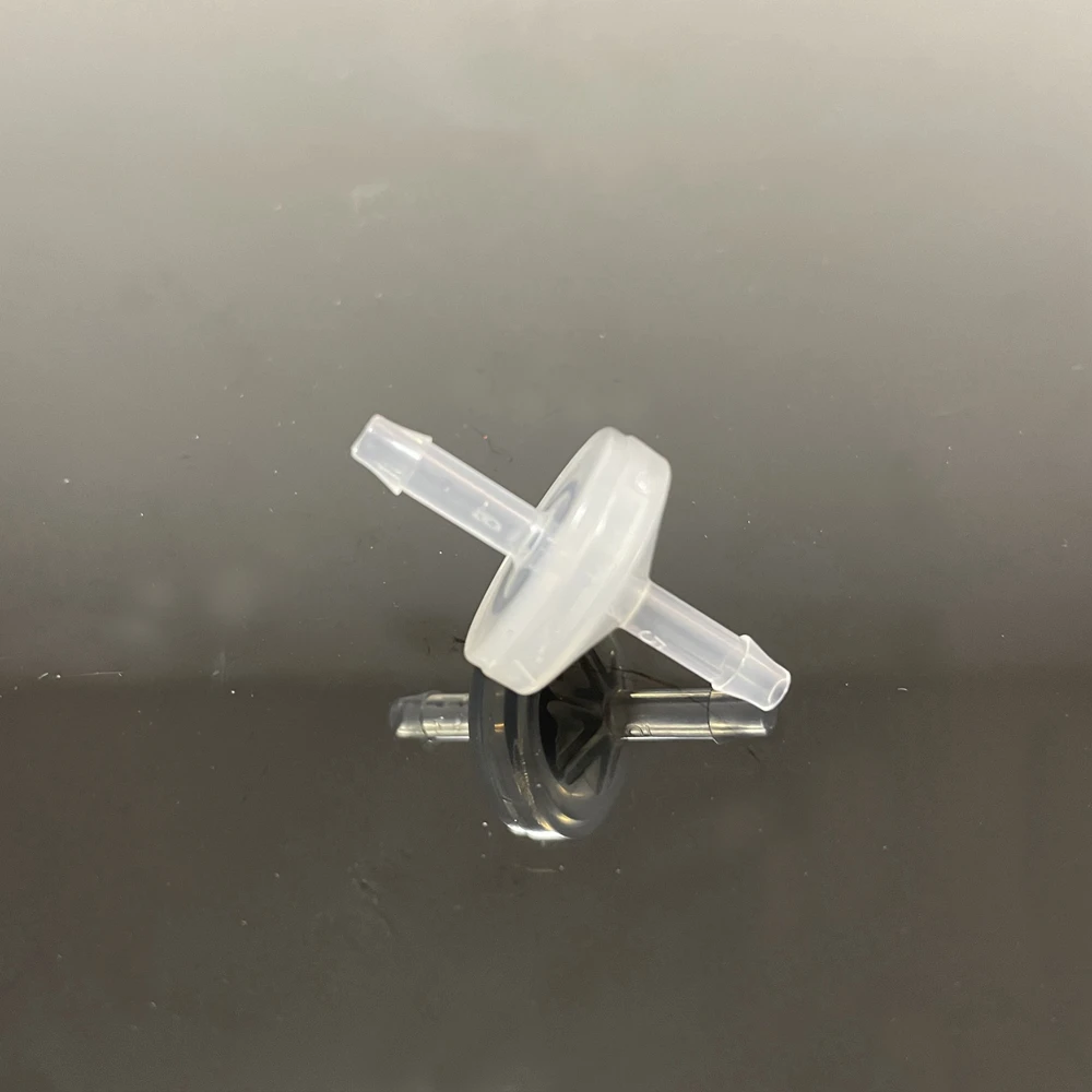 Пластиковый односторонний воздушный клапан для вакуумного насоса с диафрагмой