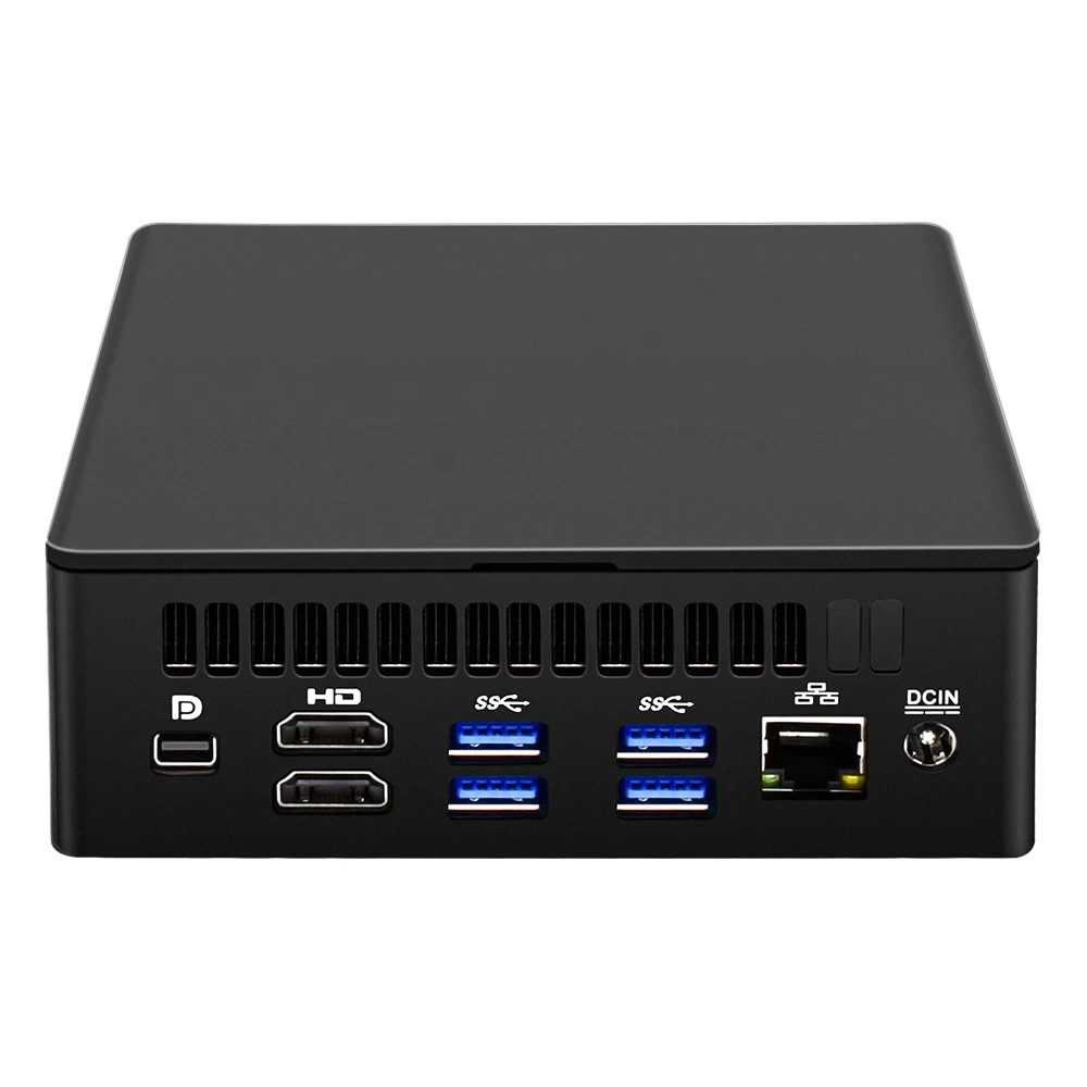 Новый игровой мини-ПК NUC Windows 11/10 i7 1165G7 i5 1135G7 Thunderbolt 4 2 * DDR4 NVMe SSD настольный компьютер