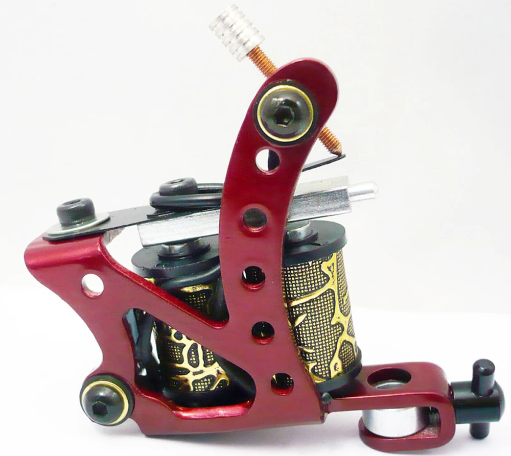 10 бородавок в рулонах тату-машинка ротационный моторный лайнер шейдер для