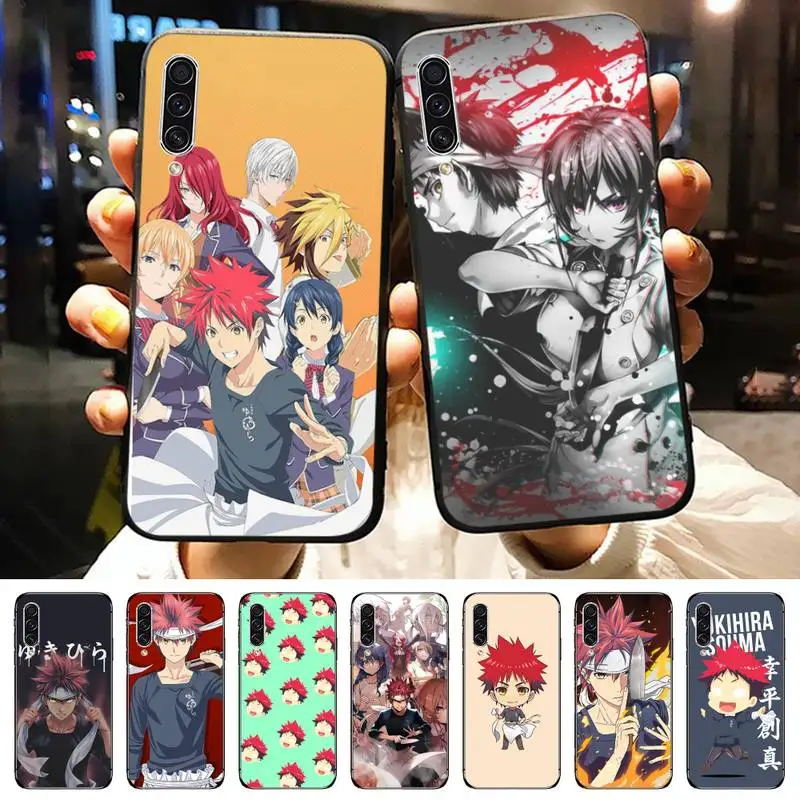 

Food Wars Shokugeki No Soma Phone Case For Samsung galaxy A S note 10 12 20 32 40 50 51 52 70 71 72 21 fe s ultra plus