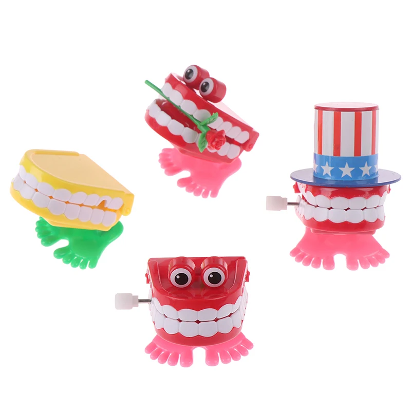 Оптовые игрушки креативный стоматологический подарок пружинные пластиковые