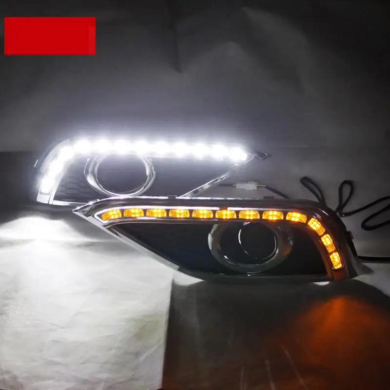 

Signal Luces Para Auto Cob Automobiles Assessoires Drl Led Daytime Running Fog Car Light Assembly 2012 2013 2014 FOR Honda CRV