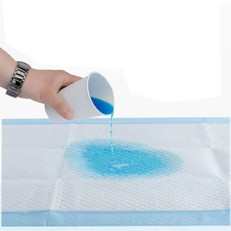 

100Pcs Super Absorbent Pet Diaper Dog Training Pee Pads Disposable Healthy Nappy Mat for Dog Cats