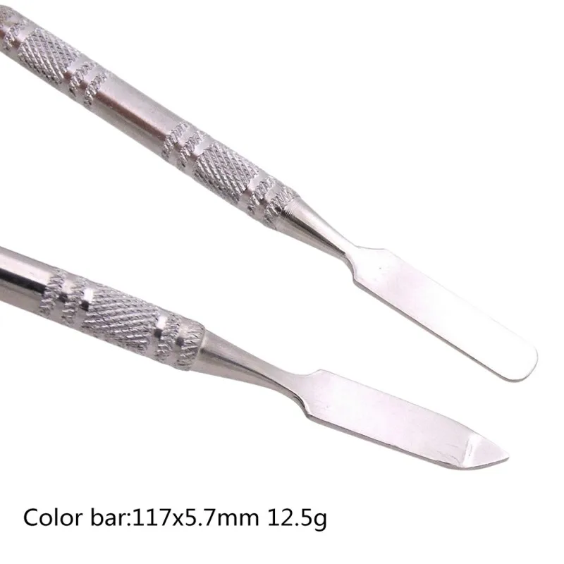 Профессиональная косметическая Палетка для смешивания красок макияжа шпатель