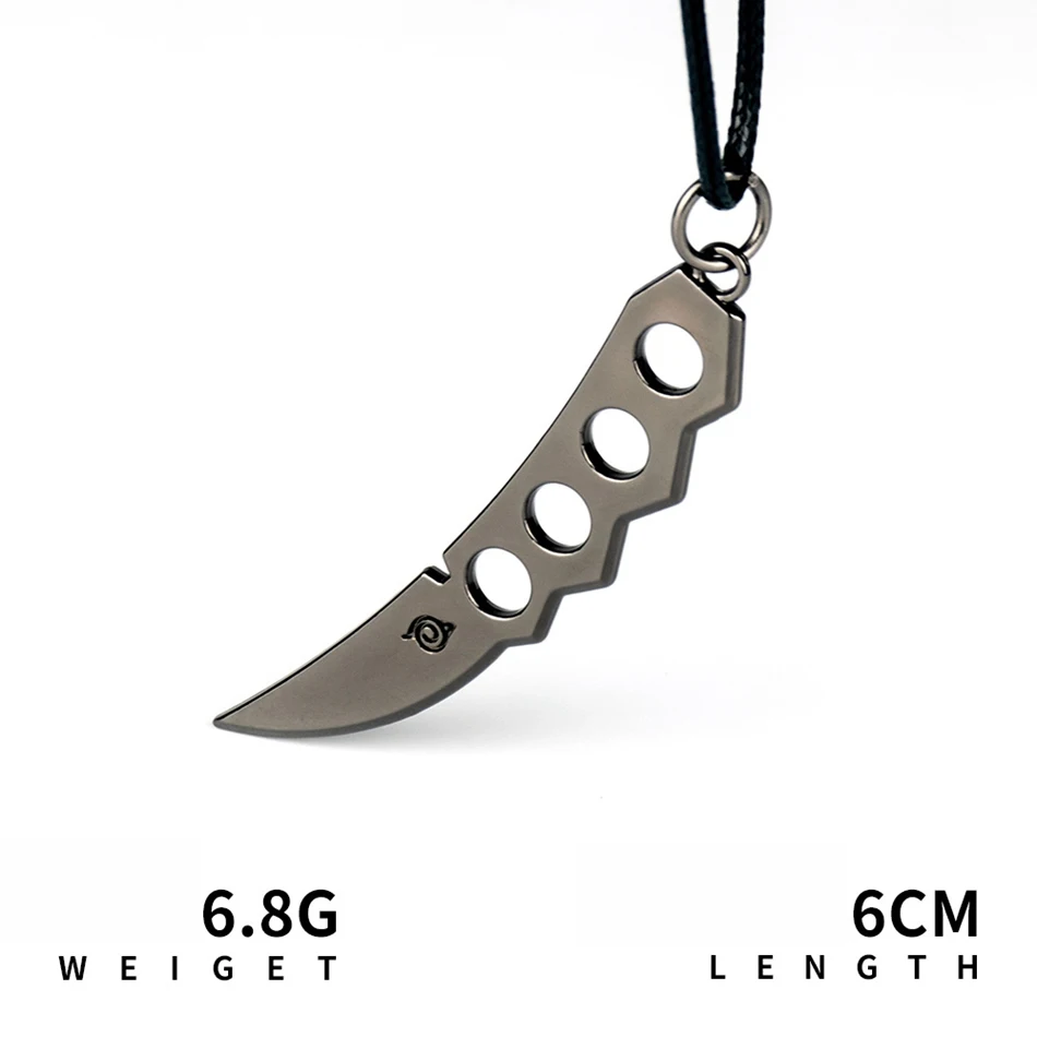 Ювелирные изделия Наруто кулон ожерелье Аниме фигурки героев косплея аксессуары