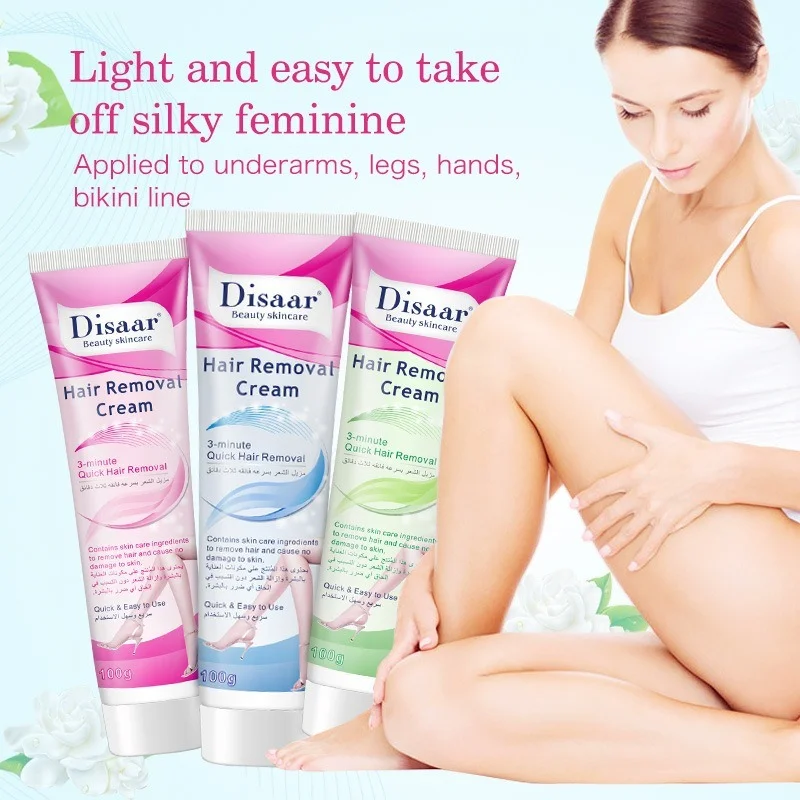 

The Hair Removal Cream Is Gentle and Does Not Irritate The Whole Body, Underarms, Legs, Hands, and Non-permanent Hair Removal