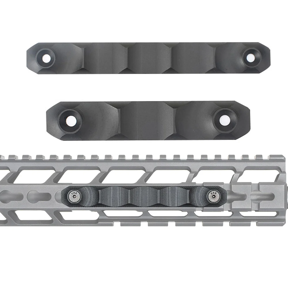 WADSN страйкбол RS CNC алюминиевый сплав поручень для M-lok Keymod рельсовая система Softair Охотничьи аксессуары 5 стилей