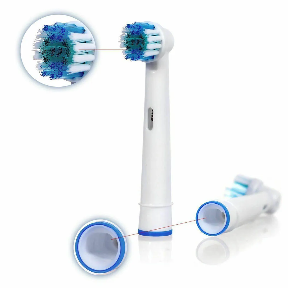 Насадки для электрической зубной щетки Oral B Braun 20/4 шт.|Диспенсеры пасты| |